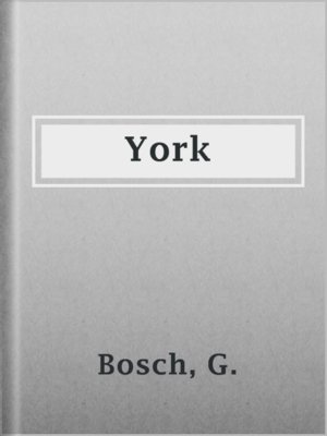 cover image of York